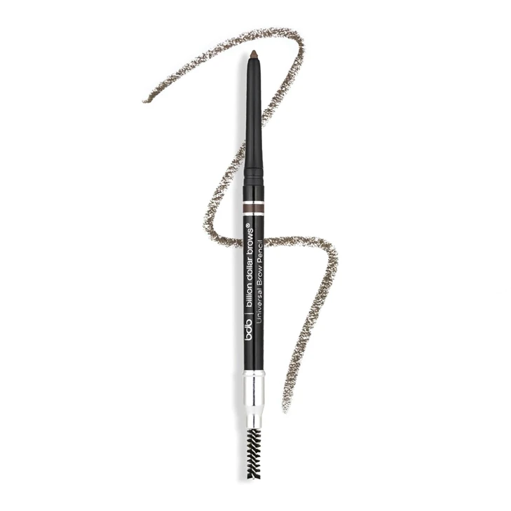 Billion Dollar Brows Universal Eyebrow Pencil Retractable Spoolie Liner