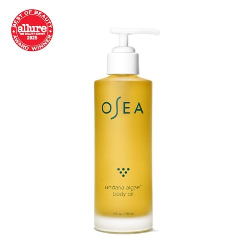 Osea Undaria Algae Body Oil Visibly Firming Deeply Moisturizing 5 Oz
