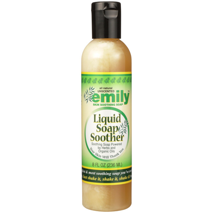 Emily Soap Liquid Soother Organic 8 Fl Oz