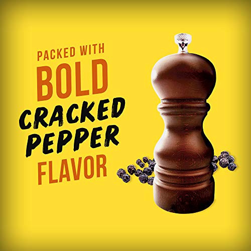 Bigs Sunflower Seeds Cracked Pepper Flavor 5.35 Oz. Pack Of 12