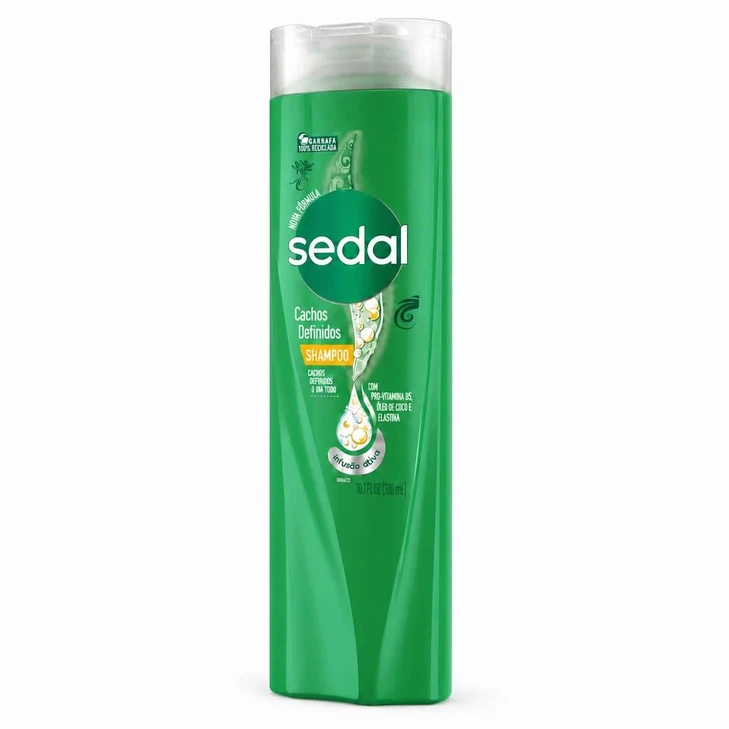 Sedal Rizos Definidos Shampoo 2 En1 340 Ml
