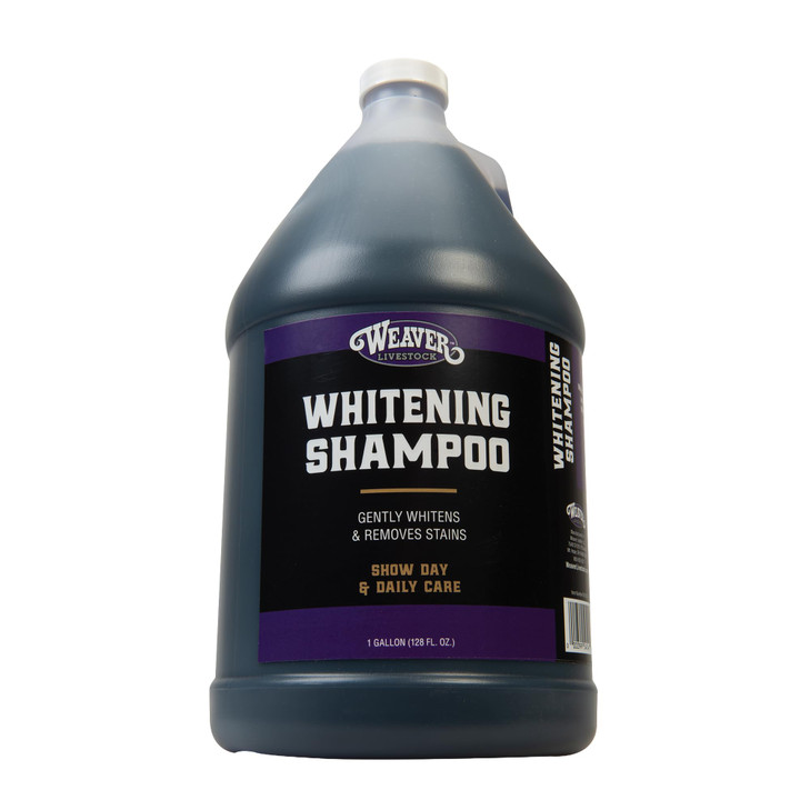 Weaver Livestock Whitening Shampoo For Horses Pigs Cattle Gentle And Effective Coconut Based Hide Hair And Shampoo Daily Use Cattle Show