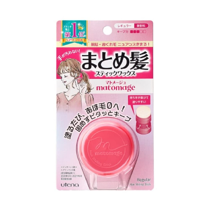Utena Matomage Hair Styling Stick Regular 13G