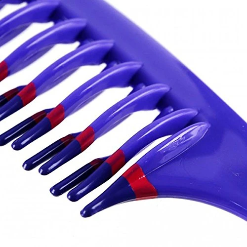 Annie Detangler Comb Two Tone 214 Black