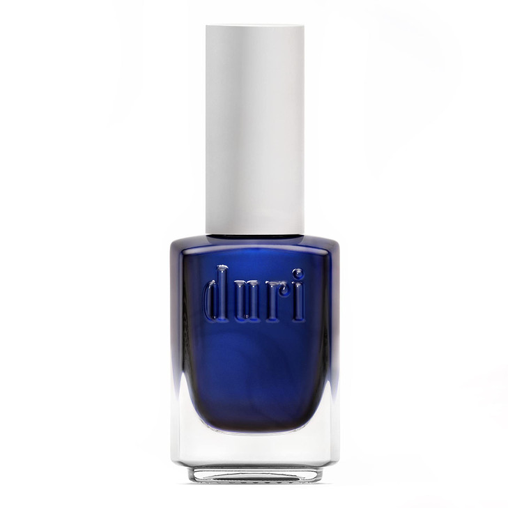 Duri Nail Polish Warm Color Collection Glossy Finish Fast Drying Full Coverage Long Lasting 0.45 Fl Oz Fire Saphphire