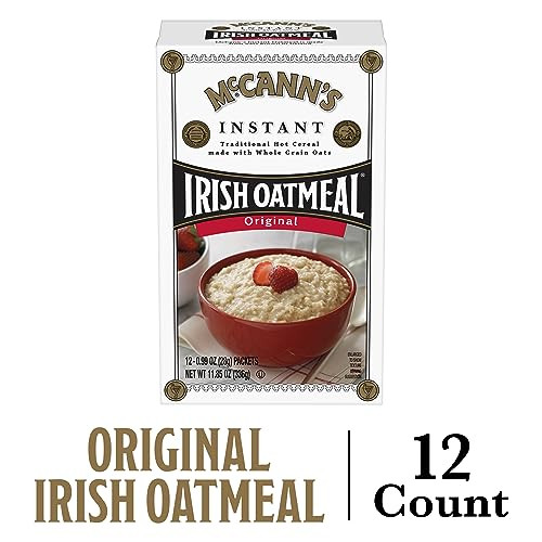 Mccann S Instant Irish Oatmeal Regular 12 Packets