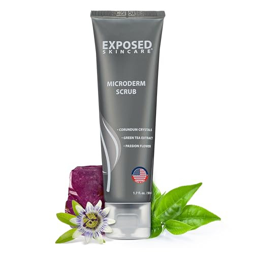 Exposed Skin Care Microderm Face Scrub With Corundum Crystals