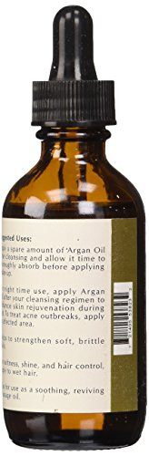 Mogador Certified Organic 100 Percent Pure Argan Oil 2 Fl. Oz 60 Ml