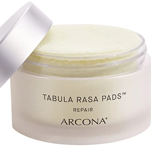 Arcona Tabula Rasa Pads 2 Percent Bha Aha Liquid Exfoliant Ingrown Hair Treatment. Clarifies Exfoliates And Soothes. Cruelty Free.