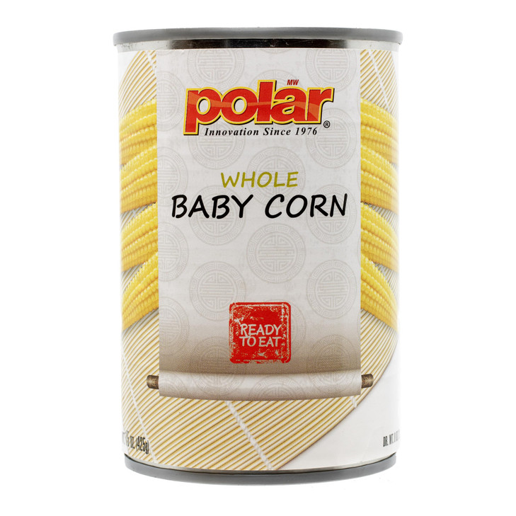 Mw Polar Canned Vegetables Whole Baby Corn 15 Ounce Pack Of 12