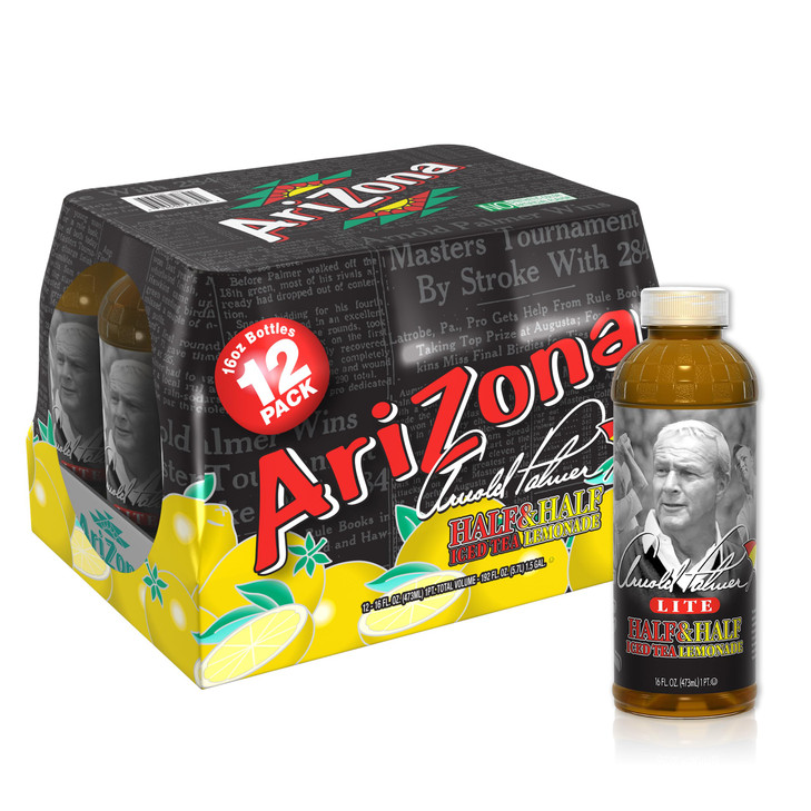 Arizona Arnold Palmer Half And Half 16 Fl Oz 12 Pack
