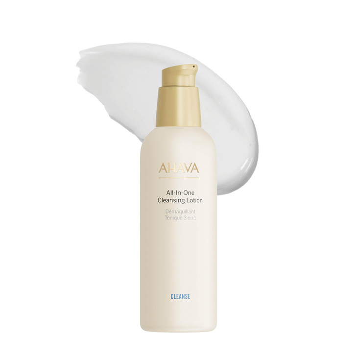 Ahava All In One Toning Cleanser Skin Friendly Soft Water Based Formula Gently Removes Dirt Impurities And Makeup Including Eyes Rebalances