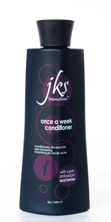 Jks Once A Week Conditioner 8Oz Hair Repair Well Balanced Conditioner Has All The Nutrients Proteins And Moisture That Hair Needs