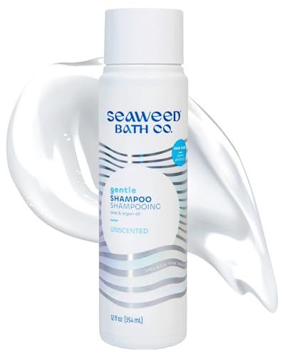 Seaweed Bath Co. Gentle Shampoo Unscented 12 Oz