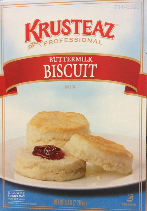 5 Pounds Krusteaz Buttermilk Biscuit Mix One Unit