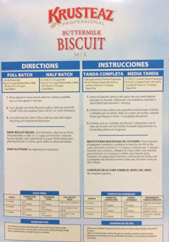 5 Pounds Krusteaz Buttermilk Biscuit Mix One Unit