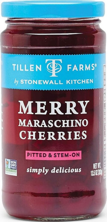 Tillen Farms Maraschino Cherries 13.5 Oz