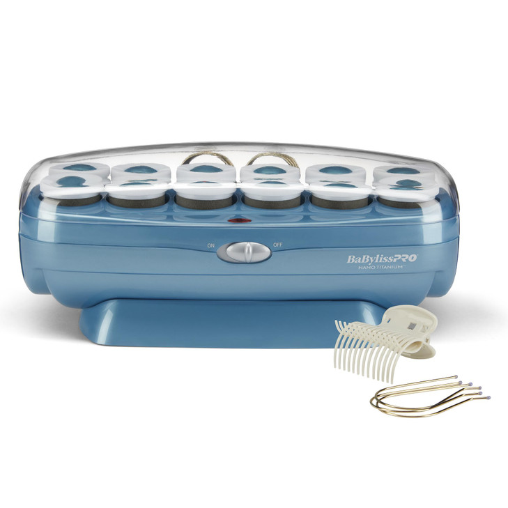 Babylisspro Nano Titanium Hot Rollers Jumbo Rollers 1 1 Per 2 12 Count