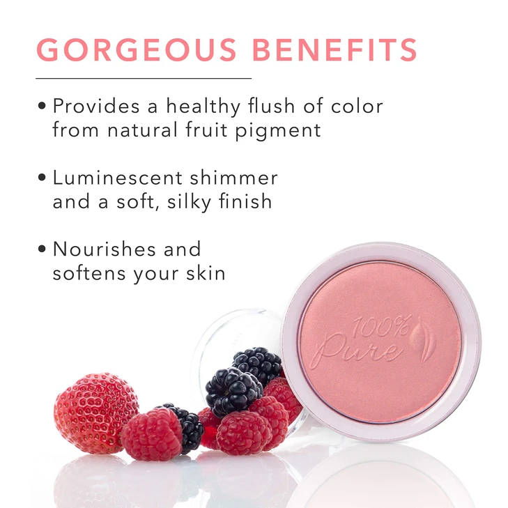 100 Percent Pure Powder Blush 32 Oz