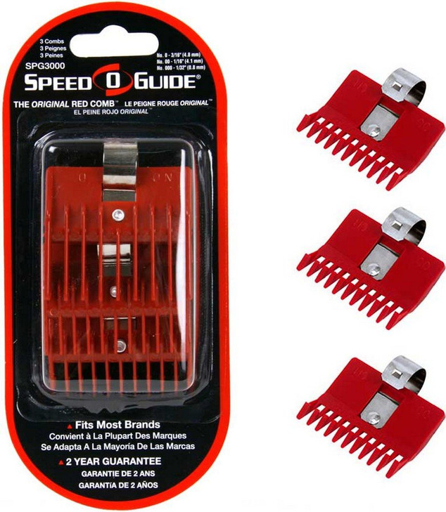 Speed O Guide Sp Sp3000 Size 0 00 000 Comb 3 Count