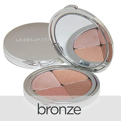La Bella Donna Women S Vision Of Mineral Lights Bronze