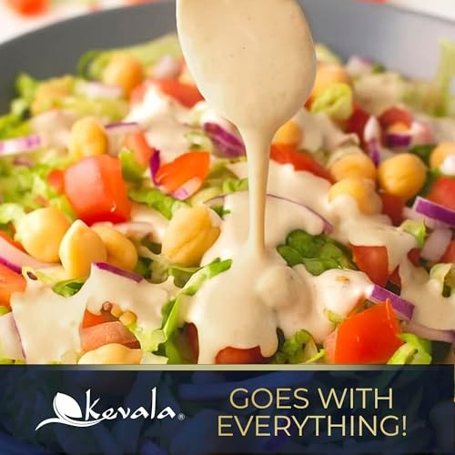 Kevala Organic Sesame Tahini Usda Organic Non Gmo Project Verified And Kosher Certified 16 Oz Pack Of 5