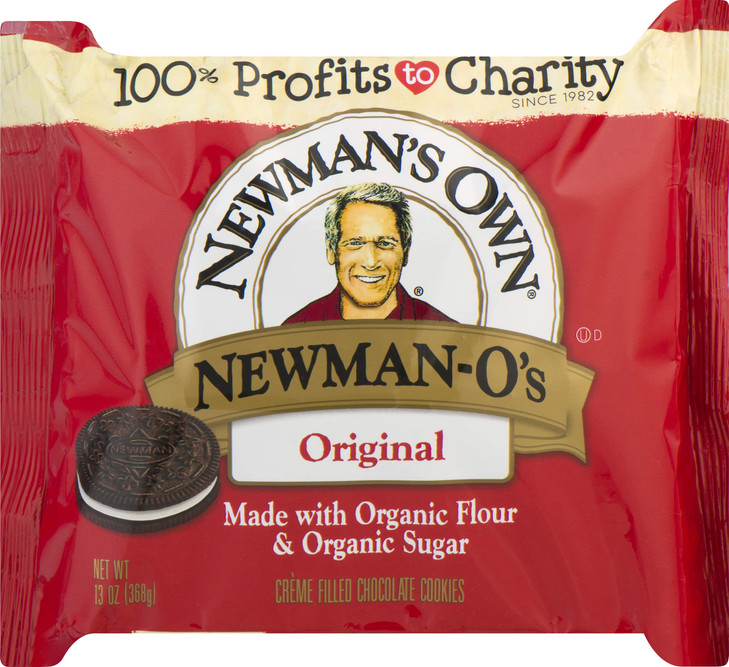 Newman S Own Newman O S Sandwich Crèmes Original 13 Ounce Pack Of 6