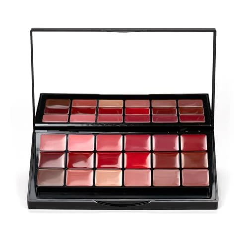 Graftobian Pro Lip Color Super Palette 18 Shade Lipstick Palette