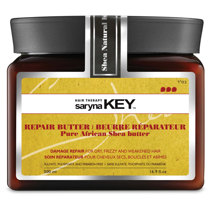 Saryna Key Damage Repair Butter Mask African Shea Butter 16.9 Fl Oz