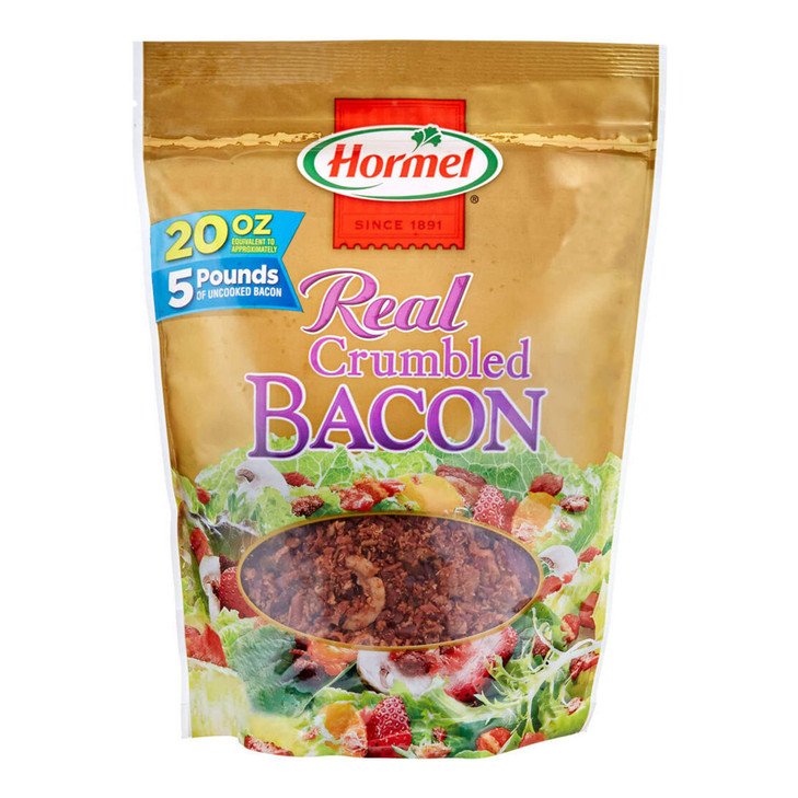 Hormel Real Crumbled Bacon 20 Ounce