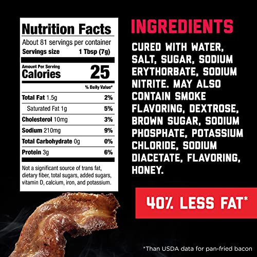 Hormel Real Crumbled Bacon 20 Ounce