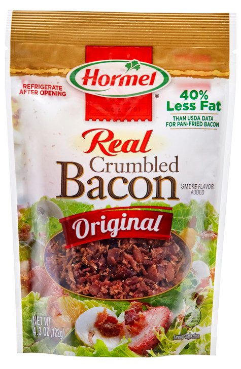 Hormel Real Bacon Crumble Topping 4.3 Oz Pouch