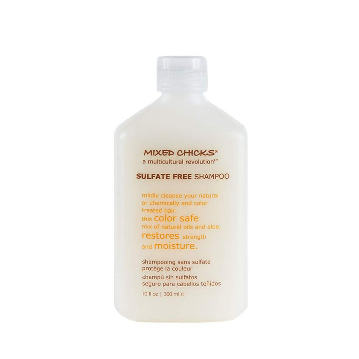 Mixed Chicks Sulfate Free Shampoo For Colored And Chemically Treated Hair 10 Fl.Oz