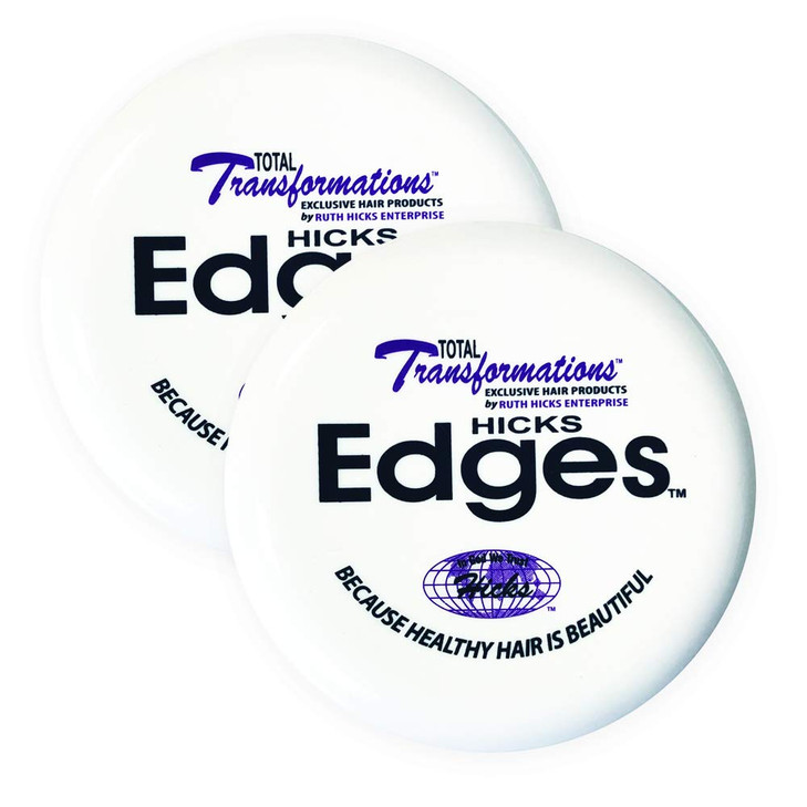 Hicks Total Transformations Edges Pomade 4Oz 2 Pack