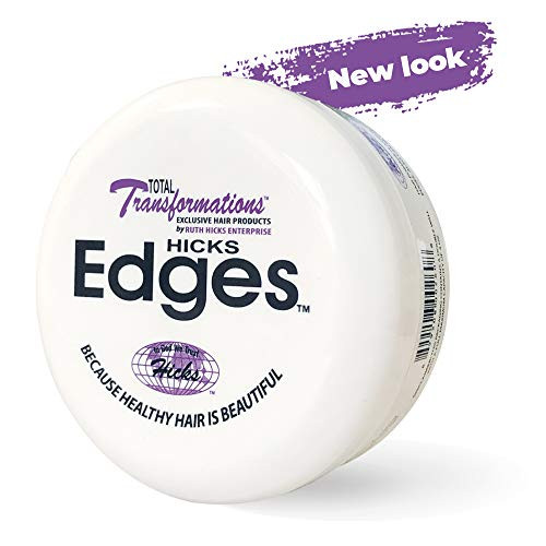 Hicks Total Transformations Edges Pomade 4Oz 2 Pack