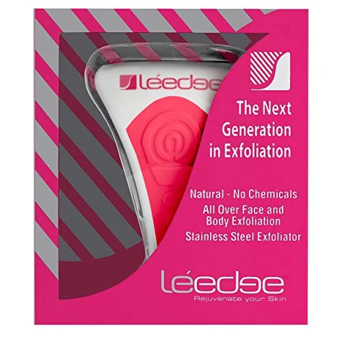 Léedge Full Body Exfoliator Pink