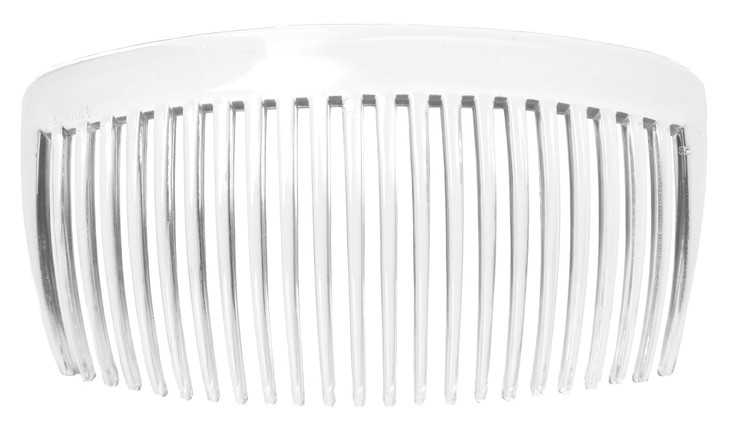 France Luxe Wide Tooth Styling Comb For Women Clear