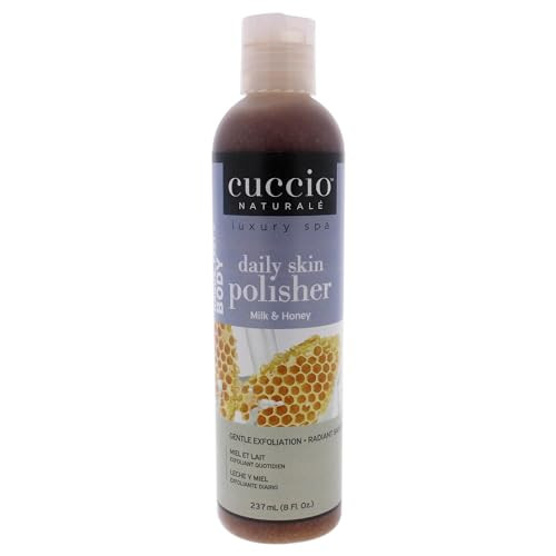 Cuccio Naturale Daily Skin Body Polisher Soothes And Softens Your Skin Gentle Exfoliation Process Lifts Dead Cells From The Skin S Surface