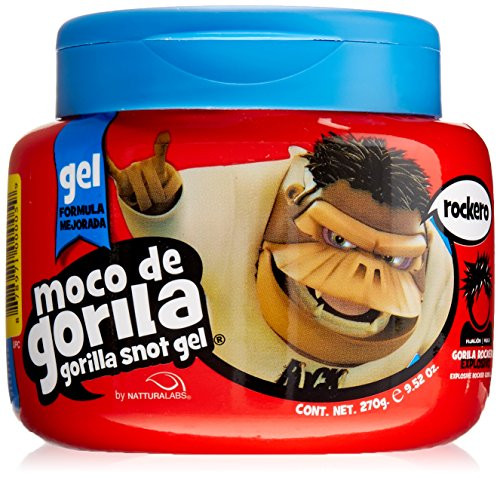 Moco De Gorilla Rockero Mega Gel Quizz 9.52 Ounce