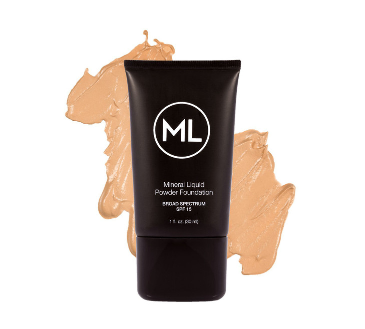Mineral Liquid Powder Foundation Vanilla Cream 1 Fl Oz