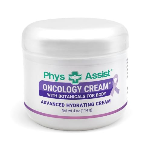 Physassist Oncology Cream For Chemo And Radiation Patient Care 4Oz Jar