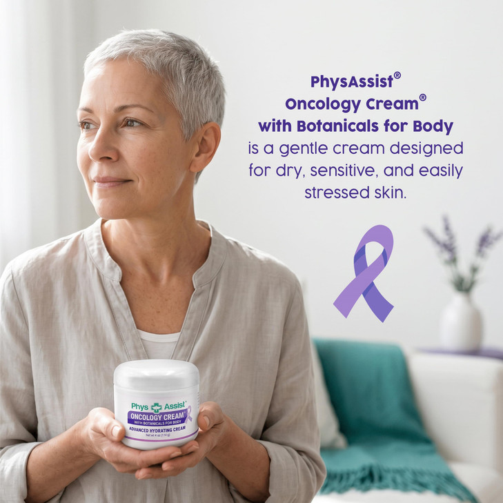 Physassist Oncology Cream For Chemo And Radiation Patient Care 4Oz Jar