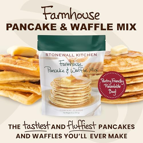 Stonewall Kitchen Farmhouse Pancake And Waffle Mix 33 Oz