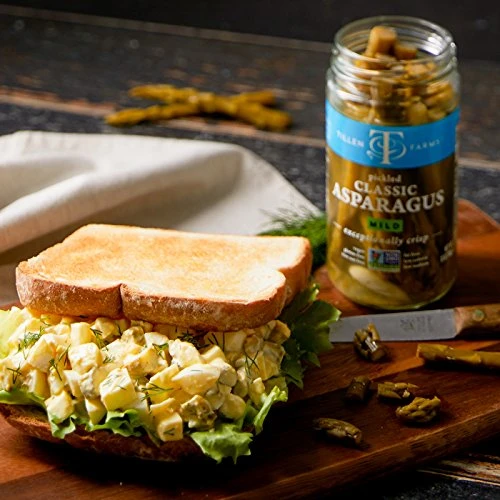 Tillen Farms Mild Pickled Asparagus 12 Oz