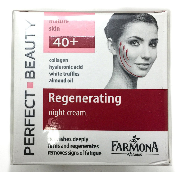 Farmona Perfect Beauty Regenerating Night Cream 40 Plus