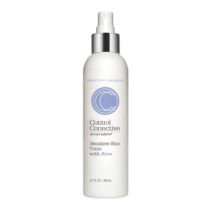 Control Correctivesensitive Skin Tonic With Aloe 6.7 Fl Oz Calms Overstimulated Or Reddened Skin Types Soothing And Sedating With Aloe Vera