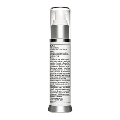 Control Corrective Smoothing Repair Gel 1.7 Oz Glycolic And Lactic Aha Gel