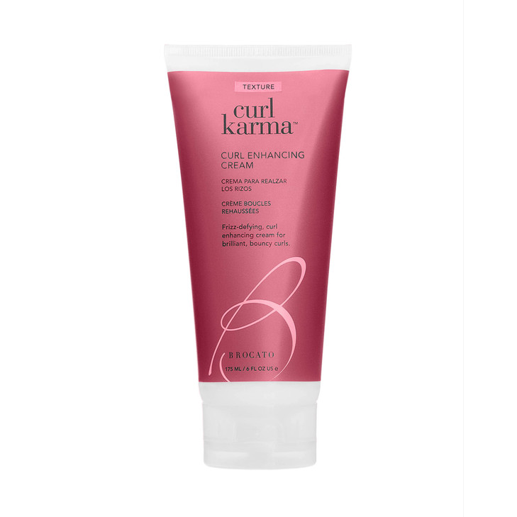 Brocato Curl Karma Curl Enhancing Cream Moisturizing Curl Crème 6 Fl Oz