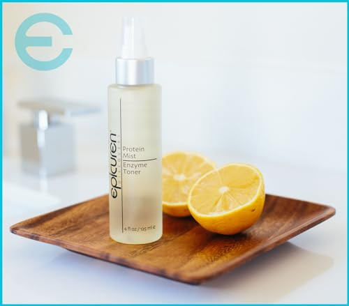 Epicuren Discovery Protein Mist Enzyme Toner 4 Oz With B Vitamins And Collagen Amino Acids To Promote Hydration