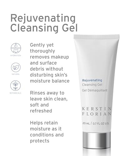 Kerstin Florian Rejuvenating Cleansing Gel Travel Size 0.7 Fl Oz